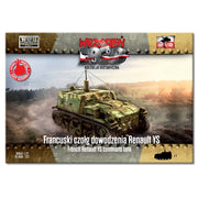 First to Fight 1/72 French Renault YS Command Tank Attention