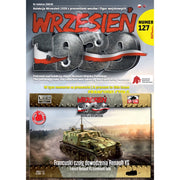 First to Fight 1/72 French Renault YS Command Tank Attention
