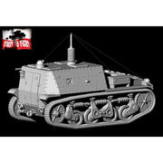 First to Fight 1/72 French Renault YS Command Tank Attention
