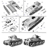 First to Fight 1/72 Hotchkiss H39 With The 37mm SA38