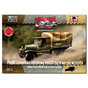First to Fight 1/72 Polish Ursus Type A Truck