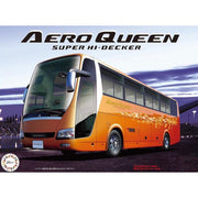 Fujimi 1/32 Mitsubishi Fuso Aero Queen Super Hi Decker BUS-4 01200
