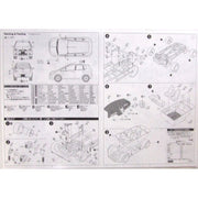 Fujimi 1/24 Mitsubishi Colt Elegant Ver Model Kit