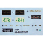 Fujimi 1/24 Isuzu Bighorn ID-51 03796