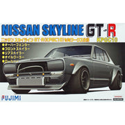 Fujimi 03840 1/24 Nissan KPGC10 Skyline GT-R Semi-works ID-163