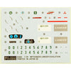 Fujimi FUJ03923 1/24 Mitsubishi Lancer Evolution VI GSR WithWindow Frame Masking ID-102
