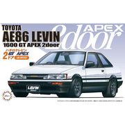 Fujimi 1/24 Toyota AE86 Levin 2 door "Late type"'85 ID-61 04649