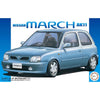 Fujimi 1/24 Nissan AK11 March GNo. Model Kit