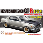 Fujimi 04670 1/24 Skyline 2000 GT-R KPGC10 Full-Works Version ID-142