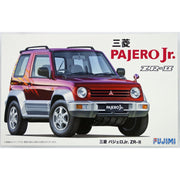 Fujimi 1/24 Mitsubishi Pajero Jr ZR-II w/Window Frame Masking ID-116