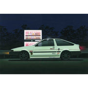 Fujimi 1/24 Toyota AE86 Trueno Tohge-3