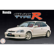 Fujimi 04708 1/24 Honda Civic Type R Late Model EK9 ID-88