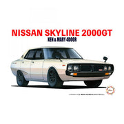 Fujimi 1/24 Nissan KPGC-110 GT-R '72 "Ken & Mary" ID-5