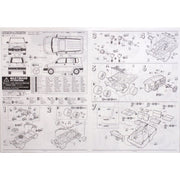 Fujimi 04740 1/24 Honda S-MX "Lowdown" '96 ID-55