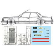 Fujimi 1/24 GX61 Cresta Super Lucent Tohge-22