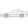 Fujimi 04756 1/24 Honda Prelude 2.0Si Tuning Version ID-303