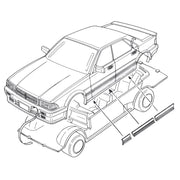 Fujimi 1/24 Cedric V20E Gran Turismo Y31 High Society Car Version HC-3