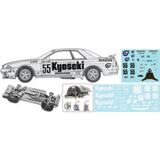 Fujimi 1/24 Kyoseki Skyline GP-1 Plus Skyline GT-R BNR32 Gr.A 1992 ID-312