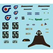 Fujimi 1/24 Kyoseki Skyline GP-1 Plus Skyline GT-R BNR32 Gr.A 1992 ID-312