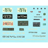 Fujimi 1/24 7th Skyline GTS 2 Door (High Society Car Version) Model Kit