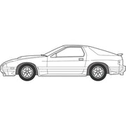 Fujimi 04779 1/24 Savannah RX-7 FC3S Late Type High Society Car Version HC-7