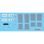 Fujimi 04783 1/24 Mark II 2.5 Tourer V JZX90 ID-319