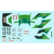 Fujimi 04784 1/24 TRAMPIO AE86 Levin ID-320