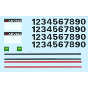 Fujimi 04785 1/24 Supra 3.0 GT Turbo A All Japan Super Drift GP 1985 ID-321