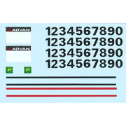 Fujimi 04780 1/24 NISSAN SKYLINE RS TURBO DR30 Gr.A 1986 ID-317