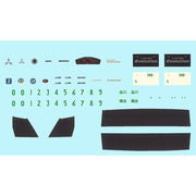 Fujimi 04787 1/24 Mitsubishi Lancer Evolution VIII GSR w/GT-W Wing ID-322