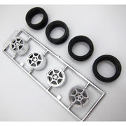 Fujimi 04787 1/24 Mitsubishi Lancer Evolution VIII GSR w/GT-W Wing ID-322