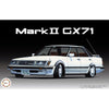 Fujimi 04789 1/24 Mark II GX71 High Society Car Version HC-10