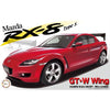 Fujimi 04796 1/24 Mazda RX-8 Type S w/GT W Wing ID-326