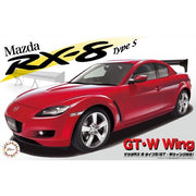 Fujimi 04796 1/24 Mazda RX-8 Type S w/GT W Wing ID-326