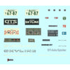 Fujimi 1/24 7th Skyline 4door H.T GTS High Society Car Version HC-14 Plastic Model Kit