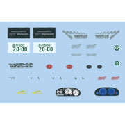 Fujimi 1/24 Subaru Impreza STi Version VI (w/GT W Wing) Model Kit