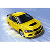 Fujimi 1/24 Mitsubishi Lancer Evolution IX GSR w/GT Wing Plastic Model Kit