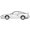 Fujimi 1/24 Nissan 180SX RPS13 Late Type Tohge-4 Plastic Model Kit