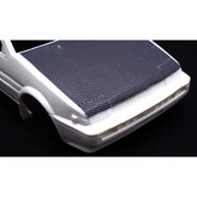 Fujimi 1/24 Toyoya AE86 Trueno w/Carbon Hood Decal Tohge-3 EX-1 Plastic Model Kit