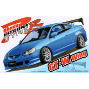 Fujimi 1/24 Honda Integra Type R w/GT W Wing Plastic Model Kit