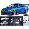 Fujimi 1/24 Honda Integra Type R w/GT W Wing Plastic Model Kit