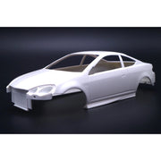 Fujimi 1/24 Honda Integra Type R w/GT W Wing Plastic Model Kit