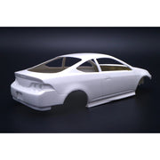 Fujimi 1/24 Honda Integra Type R w/GT W Wing Plastic Model Kit