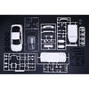 Fujimi 1/24 Honda Integra Type R w/GT W Wing Plastic Model Kit
