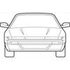 Fujimi 1/24 Nissan Silvia Q`s S13 Tohge-6 Plastic Model Kit