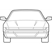 Fujimi 1/24 Nissan Silvia Q`s S13 Tohge-6 Plastic Model Kit