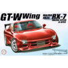 Fujimi 1/24 FD3S RX-7 A-Spec w/GT W Wing Plastic Model Kit