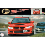 Fujimi 1/24 Mitsubishi Lancer Evolution VIII GSR Tohge-7 Plastic Model Kit