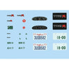 Fujimi 1/24 Spoon Integra Type R (DC2) (w/GT W Wing) Model Kit
