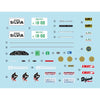 Fujimi 1/24 Nissan Silvia K`s S13 with Carbon Hood Decal Tohge-23 EX-1 Plastic Model Kit